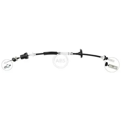 Cable de accionamiento, accionamiento del embrague A.B.S. K22350 Precio Rebajado